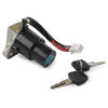 Kawasaki KLR650 6 Wire Ignition Key Switch w/ Keys (1987-2007)