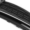 Audi A5 S5 Left Right Front Bumper Fog Light Grille Cover Bezel (2017-2020)