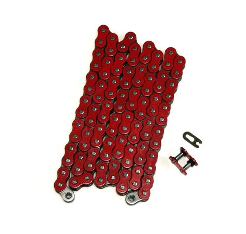 Heavy Duty Red O Ring Chain 520x64 ORing 520x64 Links