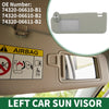 Toyota Camry Left Sun Visor with Mirror (2012-2017)