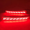 Toyota Corolla (2020-2023) Black Lens LED Rear Bumper Brake Light Lamp