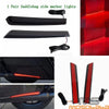 Harley Touring Extended LED Running Brake Tail Lights (2014-2023)