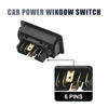 BMW 6-Pin Black Power Window Button Switch