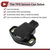 Acura RSX Throttle Position Sensor (2002 - 2006)