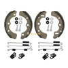 Kawasaki Mule 2510 3000 3010 3020 4000 4010 Rear Brake Drums & Brake Shoes