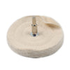 Rotary Tool 6mm Cloth Buffing Wheel Polishing Mop Pad