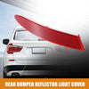 BMW X3 Rear Left Bumper Reflector Light Cover (2011 - 2014)