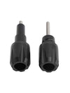 BMW F900R F750 850GS Crash Slider Protector Black (2019-2023)
