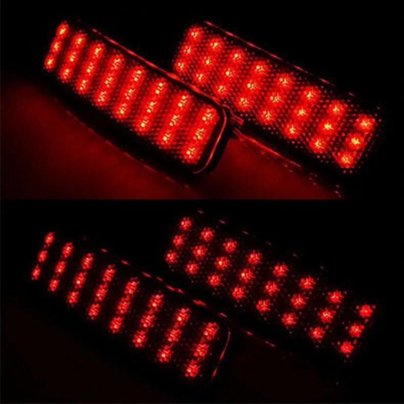 Ford Transit MK8 Smoke Lens Bumper Reflector Tail Brake Light (2013–2020)