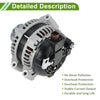 Honda Accord (2003-2007) 1 x Unit Alternator 105A 12V
