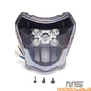 KTM Enduro SX SXF EXC XCF FE TE 250 350 450 1X LED Headlight