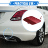 Mercedes-Benz C300 Sedan (2016-2018) Red Car Rear Bumper Tow Hook Cover