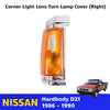 Corner Light Lamp Lens RH Chrome Fits Nissan Hardbody D21 Pickup UTE 1986-90 D06