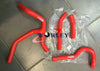 Honda CRF450R Black Silicone Radiator Y Hose (2015-2016)