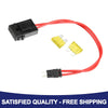 Universal Vehicles 32V Mini Fuse Adapter Tap Kit w/ 20A Blade Fuses