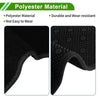 Suzuki Alto (2019-2022) 1 Pc Dashboard Cover Black Polyester
