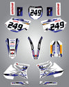 Yamaha YZ 250 Custom Graphic Kit - STORM (2002-2005)