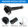 Honda CR-V Front Passenger Side Headlight Washer Nozzle (2017-2023)