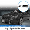 Buick Regal 1 Pc Fog Light Grill (2009–2009)