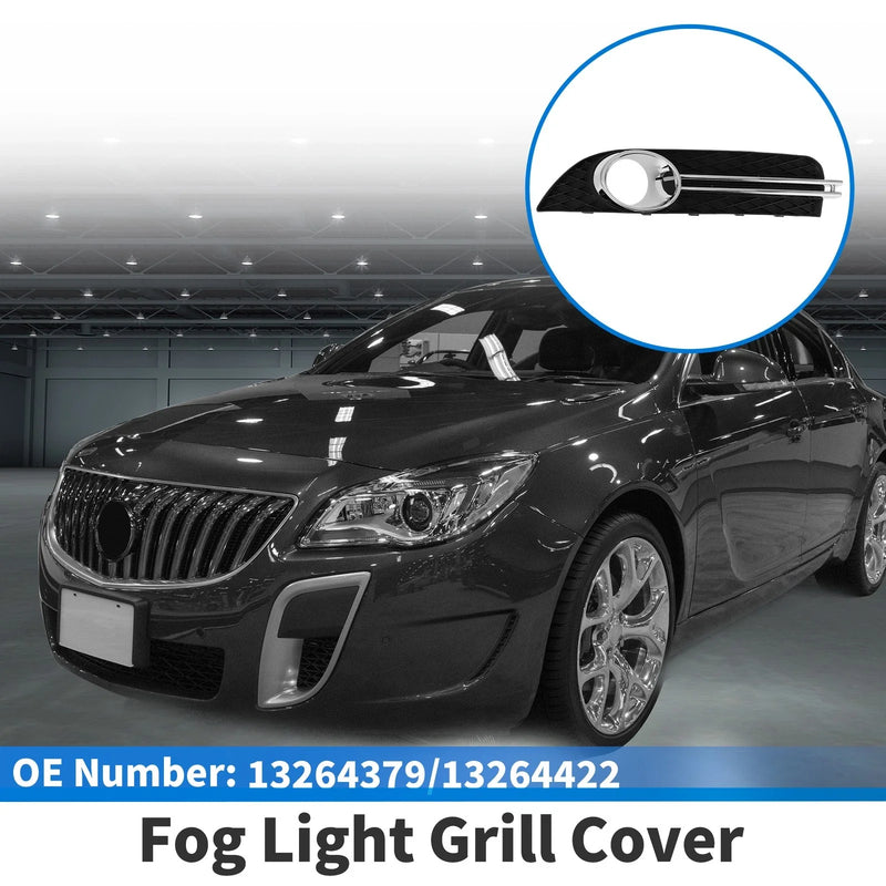 Buick Regal 1 Pc Fog Light Grill (2009–2009)