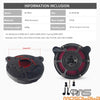 Harley Dyna Low Rider Billet Aluminum Intake Air Cleaner Filter (00-16)