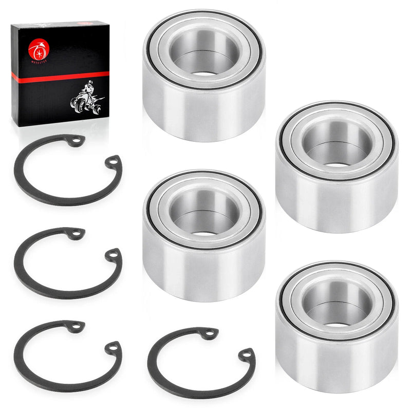 Honda Pioneer 1000 / 1000-5 Front & Rear Wheel Bearing w/Circlip (2016-2022)