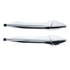 Hyundai i30 GD (2012-2017) Chrome Rear Outer Door Handle Set of 2