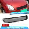 Suzuki Swift 1x Black Front Bumper Grille Mesh (2013-2017)