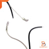 Universal 2" H3 12V 55W DLAA Clear Lens Fog Light Spot Lamp