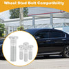 Acura CL (1998-1999, 2001-2003) 5 Pcs M12x1.5 Wheel Lug Stud