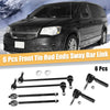 Chrysler Voyager 6 x Front Inner Outer Tie Rod End Link (2001-2003)