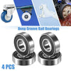 Make Model Deep Groove Ball Bearings 12x28x8mm Double Rubber Sealed