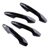 Acura MDX, Honda CR-V Gloss Black Door Handle Covers (2007-2013)