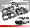 Toyota Hiace Commuter Black Door Handle Cover Trim (2019-2020)