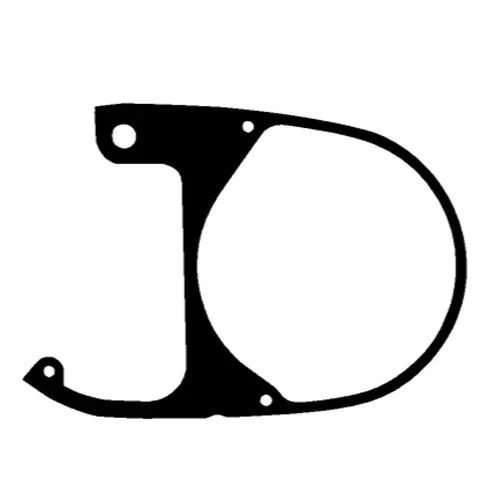 Kawasaki KD80 KD100 Generator Stator Gasket (75–90)