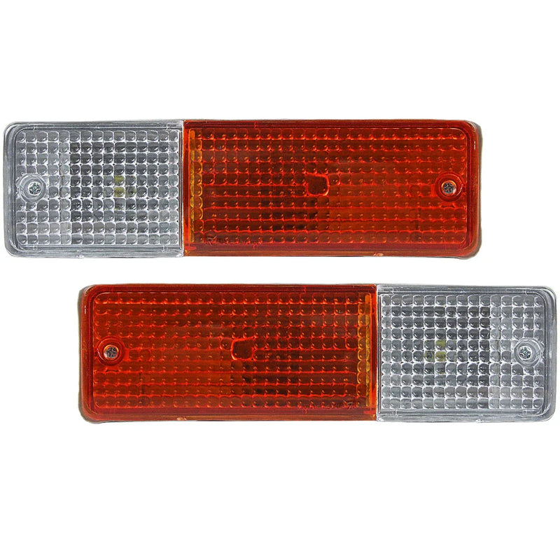 Datsun Nissan 720 Truck Turn Signal Bumper Lights (1980-1986)