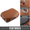 Subaru Outback Legacy Center Console Armrest Cover Brown (2020-2023)
