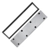 EU Vehicles Universal License Plate Holder & Frame Cover with Screws