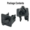 Accord Civic 2 x Car Hood Prop Rod Holder Clips
