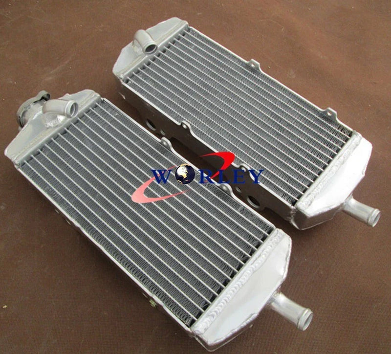 KTM 560SMR 450SMR 525SMR 450SX 525SX Aluminum Radiator (2003-2006)