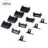 Mercedes ML350 ML550 AC Air Vent Outlet Tab Clip 4 x