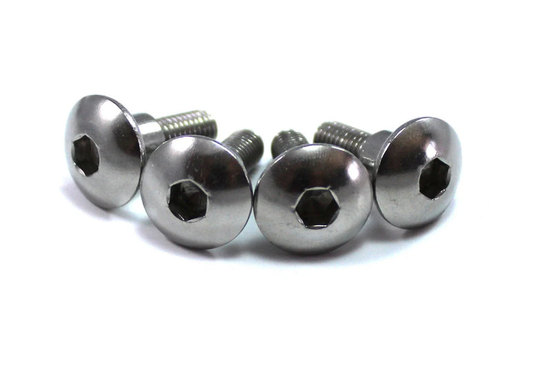 Suzuki GSX-R1000 4x Upper & Main Fairing Screws Bolts Shoulder (2009–2016)