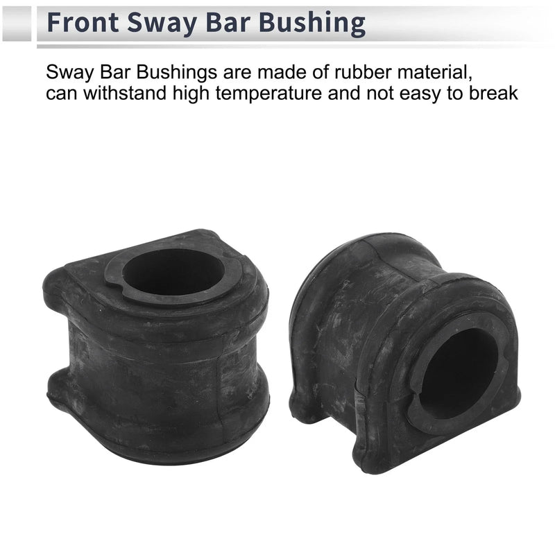 Jeep Grand Cherokee Front Stabilizer Bar Links with 2 x Bushings (1993-2023)