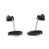 Various Models - Black Universal Motorcycle Windshield Deflector