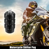 Harley Davidson Shifter Peg with Raised Knob Black