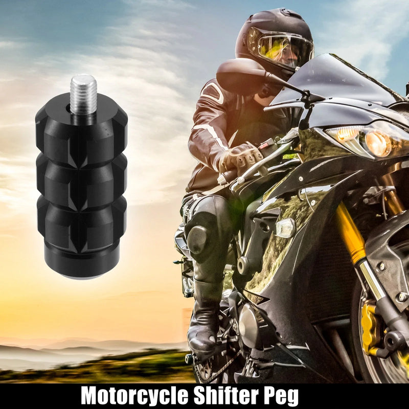 Harley Davidson Shifter Peg with Raised Knob Black