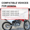 Honda CRF150F / CRF230F / CRF250F Rear Chain Guide (2003-2023)