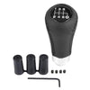 Universal Car Black 6-Speed Manual Gear Shift Knob