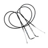 Harley Sportster XL883 XL1200 Throttle Cables 130cm (2004-2023)