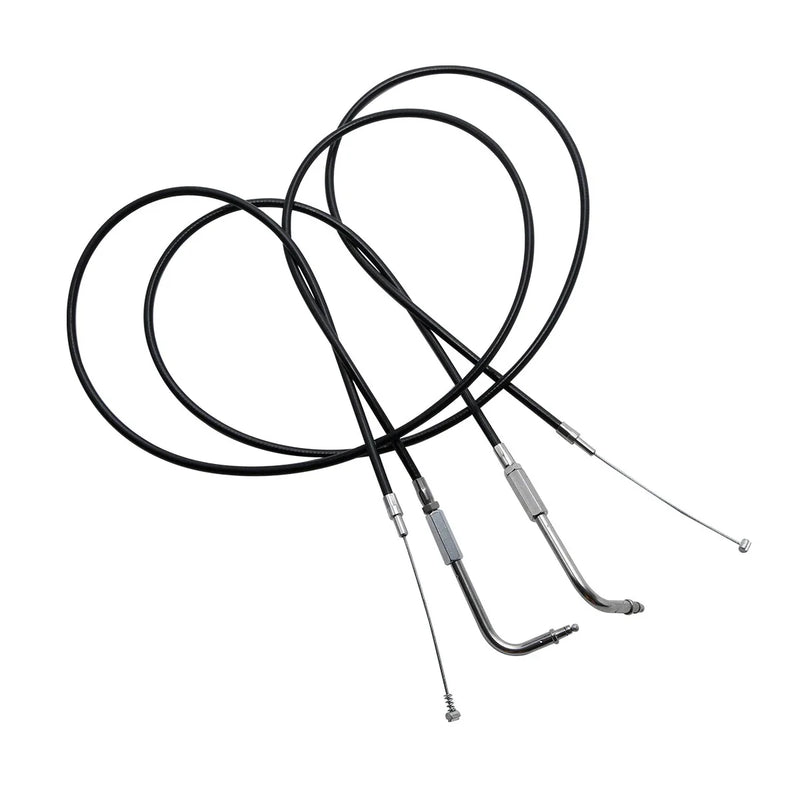 Harley Sportster XL883 XL1200 Throttle Cables 130cm (2004-2023)